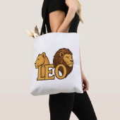 Majestic Lion & Lioness Fusion – Bold Wildlife Tote Bag (Dichtbij)