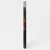 Majestic Lion Mozaïek Telefoonkoffer – Koning iPhone Hoesje (Linkerkant)