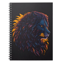 Majestic Lion Notitieboek