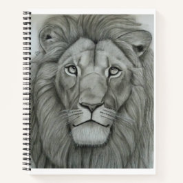Majestic Lion Notitieboek