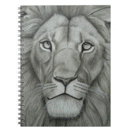 Majestic Lion Notitieboek