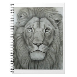 Majestic Lion Notitieboek