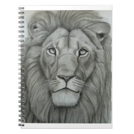 Majestic Lion Notitieboek