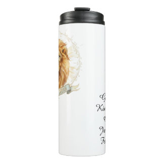Majestic Lion of Judah Christian Thermal Insulated Thermosbeker