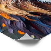 Majestic Lion Poster (Hoek)