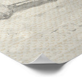 Majestic Lion Poster (Hoek)