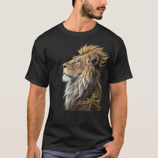 Majestic Lion Roar T-shirt