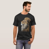 Majestic Lion Roar T-shirt (Voorkant volledig)