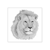 Majestic Lion Rubberstempel (Afrduk)