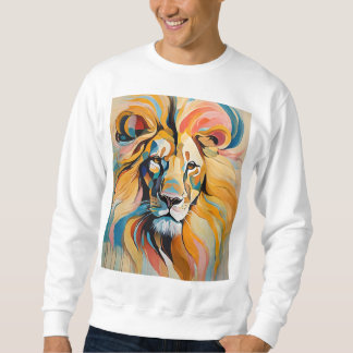 Majestic Lion Silhouette T-shirt
