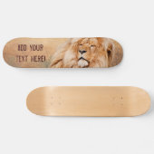 Majestic Lion Skateboard (Horizontaal)