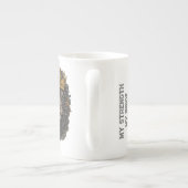 Majestic Lion Speciality Mug Porselein Kop (Achterkant)