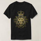  Majestic Lion T-shirt (Design voorkant)