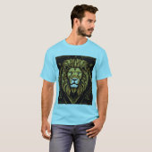 Majestic Lion T-shirt (Voorkant volledig)