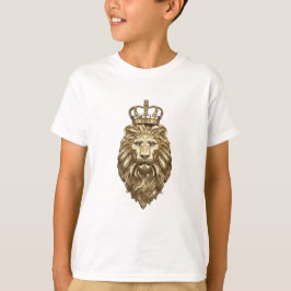 Majestic lion t-shirt