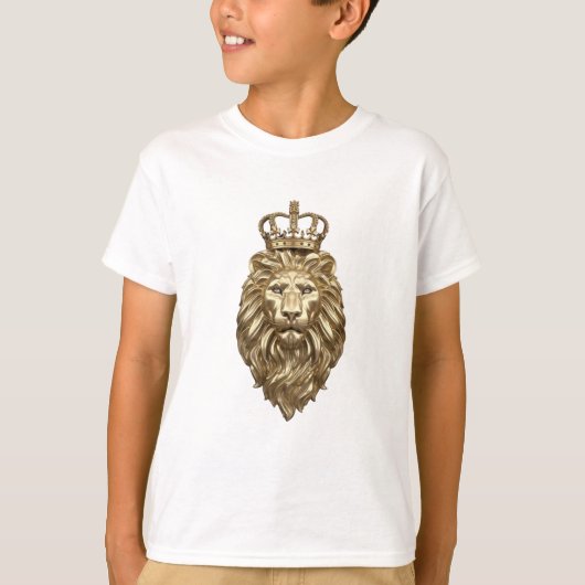 Majestic lion t-shirt (Voorkant)