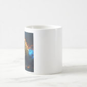 Majestic Lion Tea Cup Koffiemok (Center)