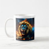 Majestic Lion Tea Cup Koffiemok (Links)