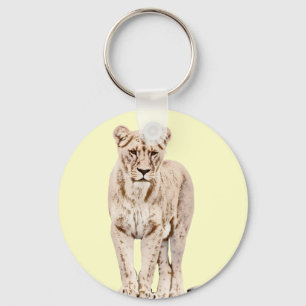 Majestic Lioness Sleutelhanger