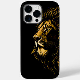 Majestic Lion's Face Hoesje-Mate iPhone Case