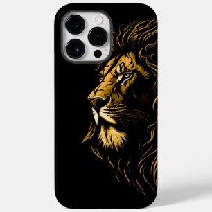 Majestic Lion's Face Hoesje-Mate iPhone Case