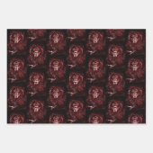 Majestic Lions Wildcat-Collectie Inpakpapier Vel (Voorkant 3)