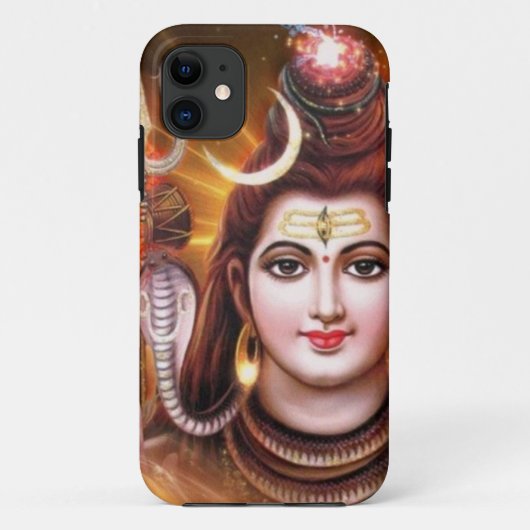Majestic Lord Shiva Collectie Case-Mate iPhone Case (Achterkant)