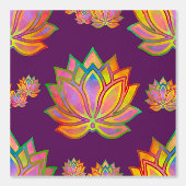 Majestic Lotus Dreams Behang (Voorkant)