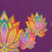 Majestic Lotus Dreams Behang (Zoom)