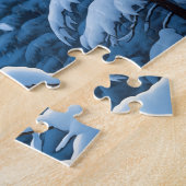 Majestic Lynx | Natuur liefhebbers Winter Legpuzzel (Zijkant)