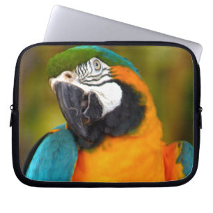 Majestic Macaw Laptop Sleeve