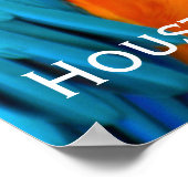 Majestic Macaw Poster (Hoek)