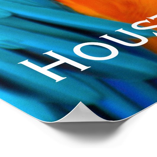 Majestic Macaw Poster (Hoek)