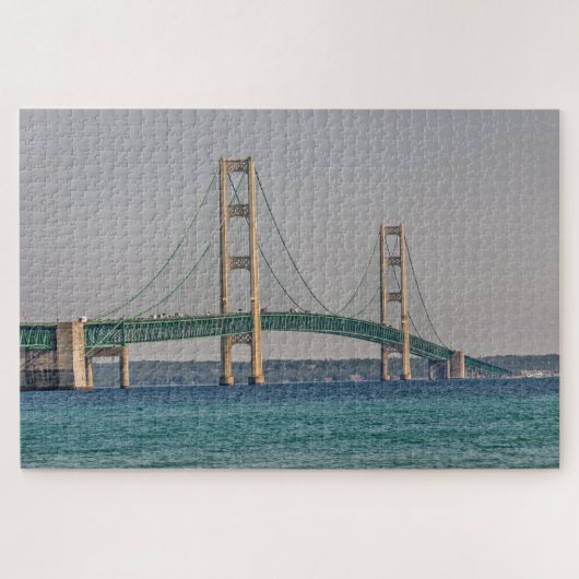 Majestic Mackinac Bridge 1014-stuk Legpuzzel (Horizontaal)