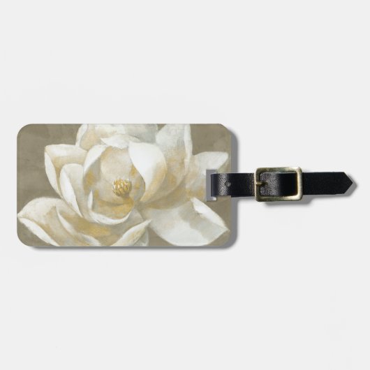 Majestic Magnolia Bagagelabel (Voorkant horizontaal)