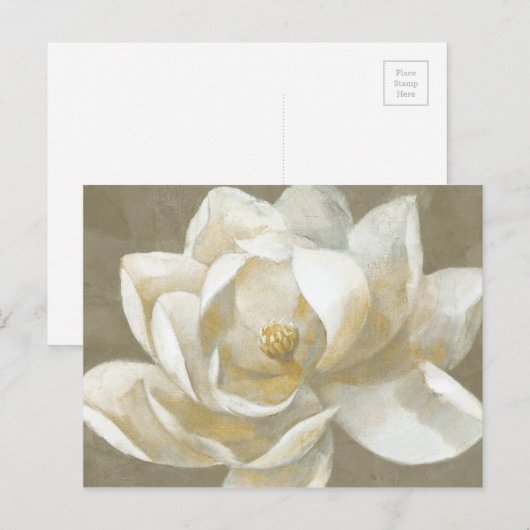 Majestic Magnolia Briefkaart (Voorkant / Achterkant)