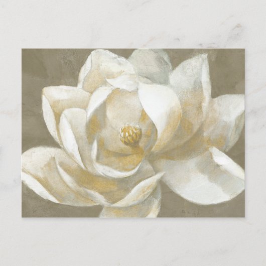 Majestic Magnolia Briefkaart (Voorkant)