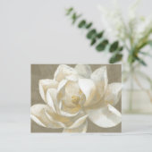 Majestic Magnolia Briefkaart (Staand voorkant)