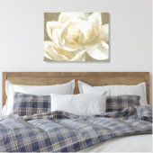 Majestic Magnolia Canvas Afdruk (Insitu (Slaapkamer))