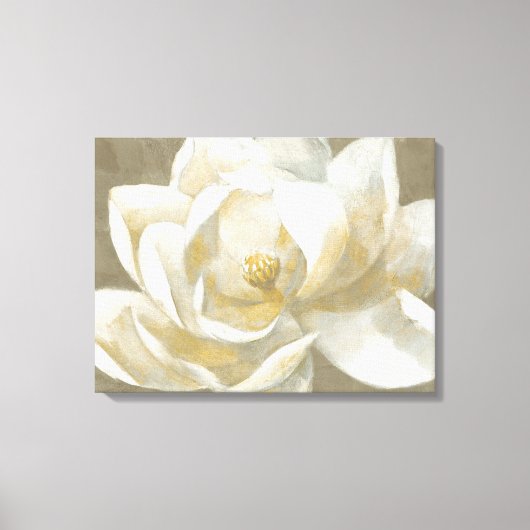 Majestic Magnolia Canvas Afdruk (Voorkant)