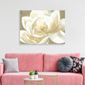 Majestic Magnolia Canvas Afdruk (Insitu (Woonkamer))