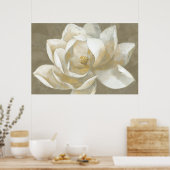 Majestic Magnolia Poster (Keuken)