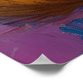 Majestic Maine Coon Cat – Regal Digital Portrait Poster (Hoek)