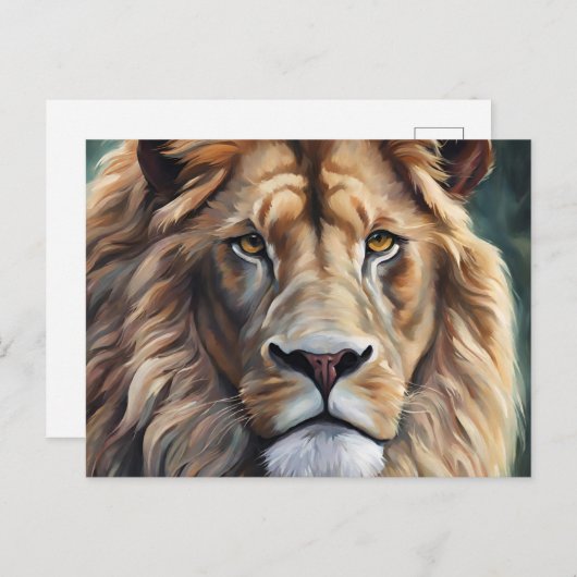 Majestic Mane Briefkaart (Voorkant / Achterkant)