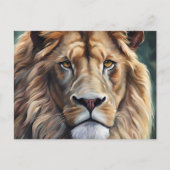 Majestic Mane Briefkaart (Voorkant)