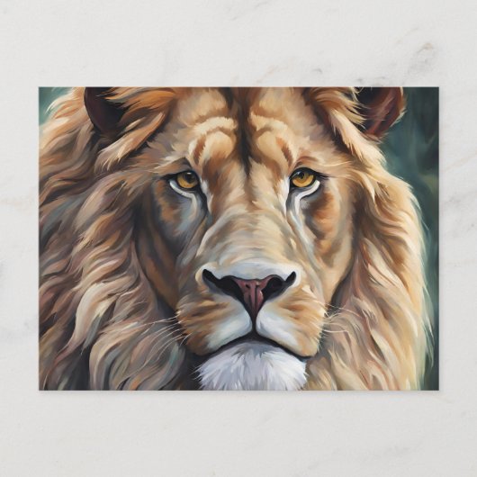 Majestic Mane Briefkaart (Voorkant)