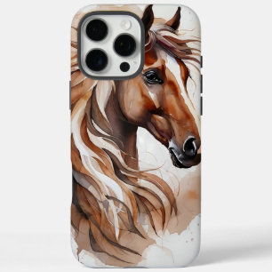 Majestic Mane iPhone 16 Pro Max Hoesje