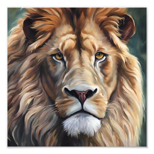 Majestic Mane Foto Afdruk (Voorkant)
