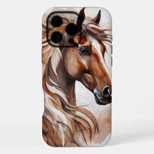 Majestic Mane iPhone 16 Pro Max Hoesje