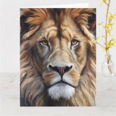 Majestic Mane Kaart (Gele Bloem)